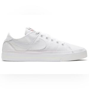 Nike Court Legacy Canvas 'Triple White